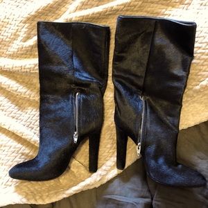 Alexander Wang Pony Hair boots